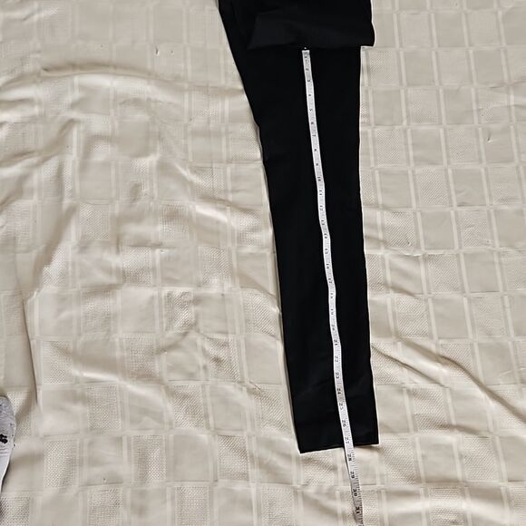 H&M Casual Elastic Waistband Pants Black XS - Picture 10 of 16